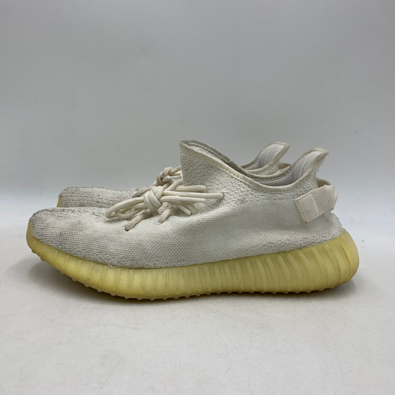 【中古品】【メンズ】 adidas アディダス YEEZY BOOST 350 V2 CP9366 イージーブースト 350 V2 スニーカー シューズ 靴 161-260416-as-09-izu サイズ：28cm カラー：ホワイト 万代Net店