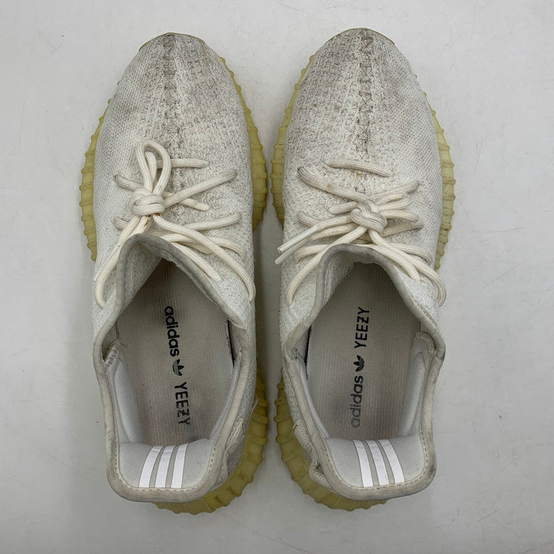 【中古品】【メンズ】 adidas アディダス YEEZY BOOST 350 V2 CP9366 イージーブースト 350 V2 スニーカー シューズ 靴 161-260416-as-09-izu サイズ：28cm カラー：ホワイト 万代Net店