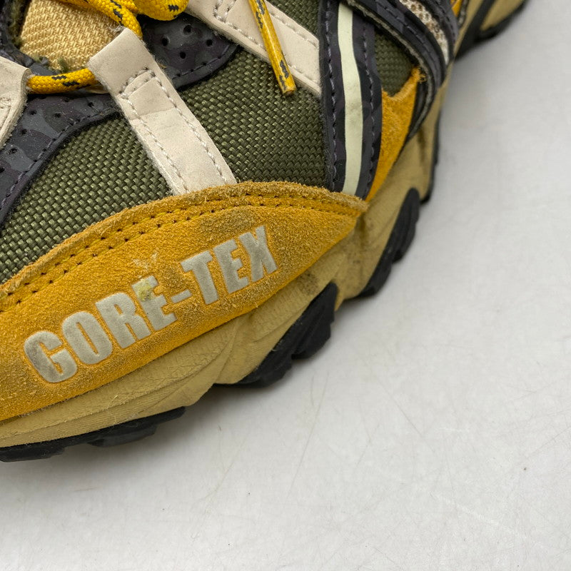 【中古品】【メンズ】 asics アシックス × ATMOS アトモス × GRIP SWANY グリップスワニー GEL-SONOMA 15-50 GORE-TEX F911122 ゲルソノマ ゴアテックス スニーカー 靴 162-260607-as-03-izu サイズ：27cm カラー：マルチカラー 万代Net店