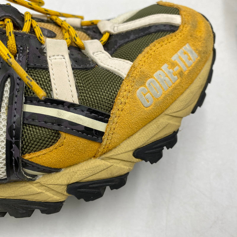【中古品】【メンズ】 asics アシックス × ATMOS アトモス × GRIP SWANY グリップスワニー GEL-SONOMA 15-50 GORE-TEX F911122 ゲルソノマ ゴアテックス スニーカー 靴 162-260607-as-03-izu サイズ：27cm カラー：マルチカラー 万代Net店