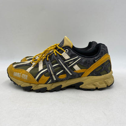 【中古品】【メンズ】 asics アシックス × ATMOS アトモス × GRIP SWANY グリップスワニー GEL-SONOMA 15-50 GORE-TEX F911122 ゲルソノマ ゴアテックス スニーカー 靴 162-260607-as-03-izu サイズ：27cm カラー：マルチカラー 万代Net店