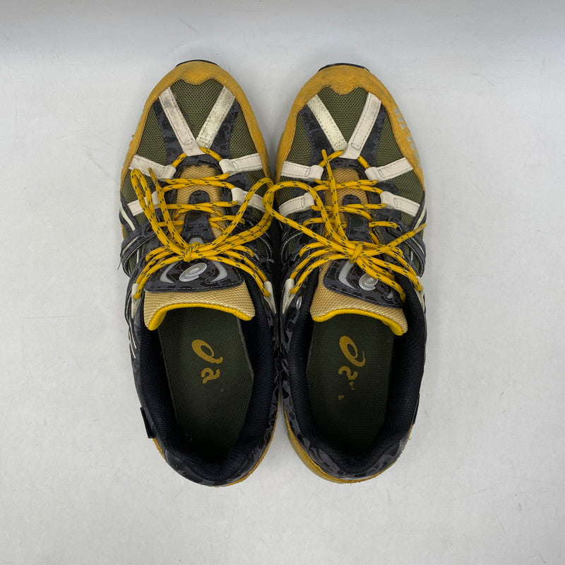 【中古品】【メンズ】 asics アシックス × ATMOS アトモス × GRIP SWANY グリップスワニー GEL-SONOMA 15-50 GORE-TEX F911122 ゲルソノマ ゴアテックス スニーカー 靴 162-260607-as-03-izu サイズ：27cm カラー：マルチカラー 万代Net店