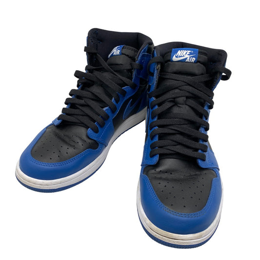 【中古品】【メンズ】 NIKE ナイキ 555088-404 AIR JORDAN 1 RETRO HIGH OG エア ジョーダン ワン レトロ ハイ オリジナル スニーカー シューズ 靴 160-260611-cs-19-izu サイズ：29cm カラー：DARK MARINA BLUE/BLACK-WHITE 万代Net店