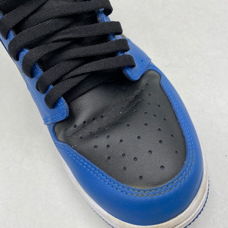 【中古品】【メンズ】 NIKE ナイキ 555088-404 AIR JORDAN 1 RETRO HIGH OG エア ジョーダン ワン レトロ ハイ オリジナル スニーカー シューズ 靴 160-260611-cs-19-izu サイズ：29cm カラー：DARK MARINA BLUE/BLACK-WHITE 万代Net店