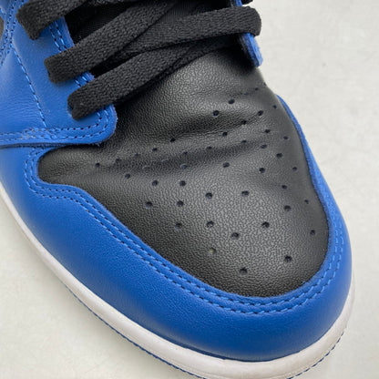 【中古品】【メンズ】 NIKE ナイキ 555088-404 AIR JORDAN 1 RETRO HIGH OG エア ジョーダン ワン レトロ ハイ オリジナル スニーカー シューズ 靴 160-260611-cs-19-izu サイズ：29cm カラー：DARK MARINA BLUE/BLACK-WHITE 万代Net店