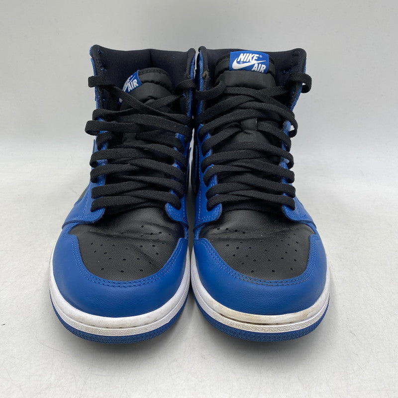 【中古品】【メンズ】 NIKE ナイキ 555088-404 AIR JORDAN 1 RETRO HIGH OG エア ジョーダン ワン レトロ ハイ オリジナル スニーカー シューズ 靴 160-260611-cs-19-izu サイズ：29cm カラー：DARK MARINA BLUE/BLACK-WHITE 万代Net店