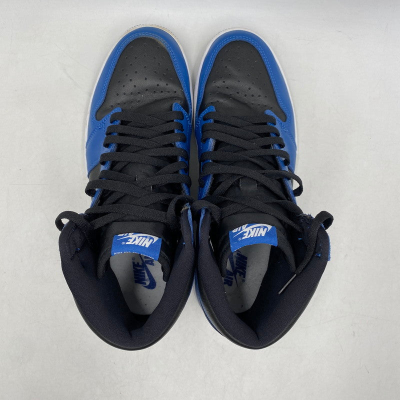 【中古品】【メンズ】 NIKE ナイキ 555088-404 AIR JORDAN 1 RETRO HIGH OG エア ジョーダン ワン レトロ ハイ オリジナル スニーカー シューズ 靴 160-260611-cs-19-izu サイズ：29cm カラー：DARK MARINA BLUE/BLACK-WHITE 万代Net店