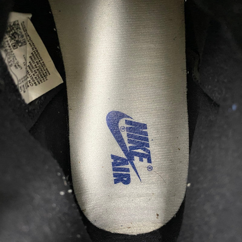 【中古品】【メンズ】 NIKE ナイキ 555088-404 AIR JORDAN 1 RETRO HIGH OG エア ジョーダン ワン レトロ ハイ オリジナル スニーカー シューズ 靴 160-260611-cs-19-izu サイズ：29cm カラー：DARK MARINA BLUE/BLACK-WHITE 万代Net店