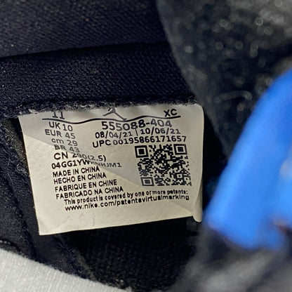 【中古品】【メンズ】 NIKE ナイキ 555088-404 AIR JORDAN 1 RETRO HIGH OG エア ジョーダン ワン レトロ ハイ オリジナル スニーカー シューズ 靴 160-260611-cs-19-izu サイズ：29cm カラー：DARK MARINA BLUE/BLACK-WHITE 万代Net店