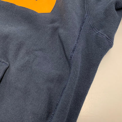 【中古品】【メンズ】 WAREHOUSE ウエアハウス LOT.484 20 HOODED SWEATSHIRT フーデッド スウェットシャツ パーカー トップス 145-260616-kh-02-izu サイズ：M カラー：ネイビー 万代Net店