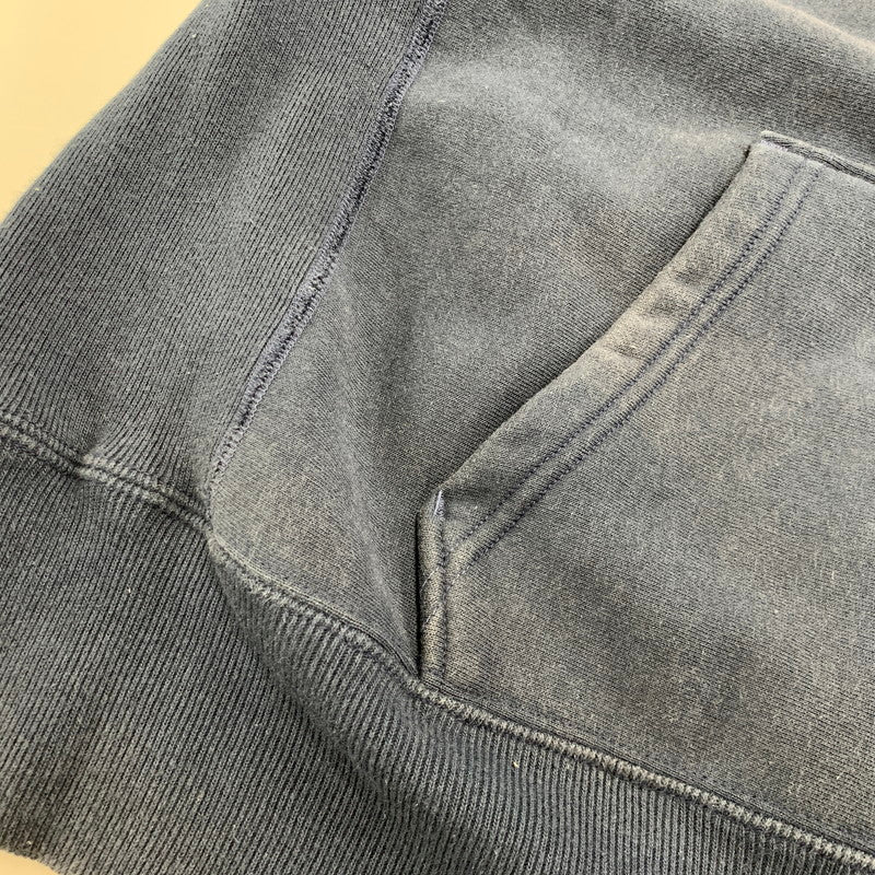【中古品】【メンズ】 WAREHOUSE ウエアハウス LOT.484 20 HOODED SWEATSHIRT フーデッド スウェットシャツ パーカー トップス 145-260616-kh-02-izu サイズ：M カラー：ネイビー 万代Net店