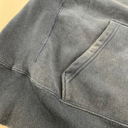 【中古品】【メンズ】 WAREHOUSE ウエアハウス LOT.484 20 HOODED SWEATSHIRT フーデッド スウェットシャツ パーカー トップス 145-260616-kh-02-izu サイズ：M カラー：ネイビー 万代Net店