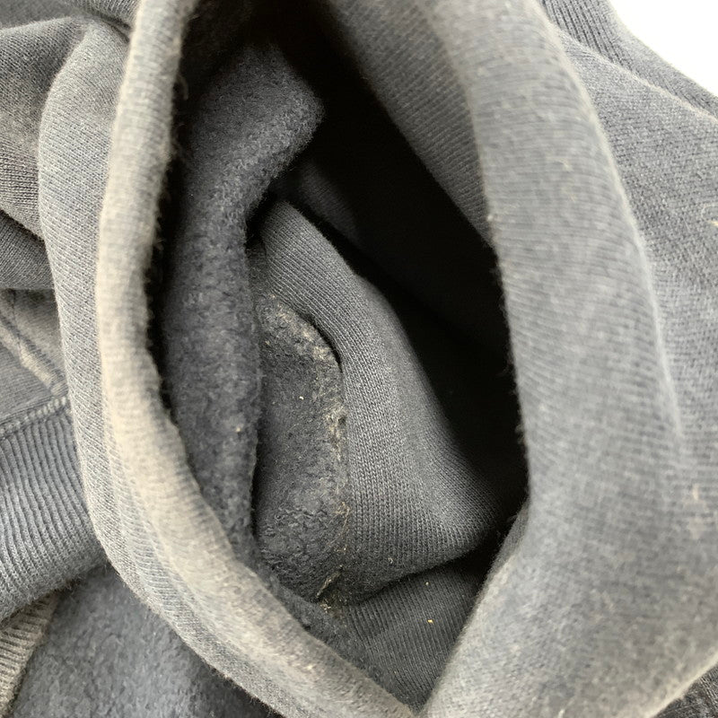 【中古品】【メンズ】 WAREHOUSE ウエアハウス LOT.484 20 HOODED SWEATSHIRT フーデッド スウェットシャツ パーカー トップス 145-260616-kh-02-izu サイズ：M カラー：ネイビー 万代Net店
