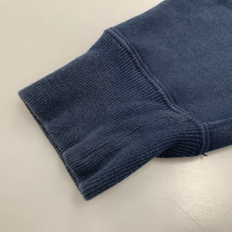 【中古品】【メンズ】 WAREHOUSE ウエアハウス LOT.484 20 HOODED SWEATSHIRT フーデッド スウェットシャツ パーカー トップス 145-260616-kh-02-izu サイズ：M カラー：ネイビー 万代Net店