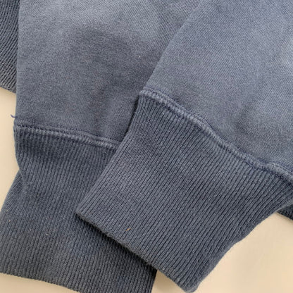 【中古品】【メンズ】 WAREHOUSE ウエアハウス LOT.484 20 HOODED SWEATSHIRT フーデッド スウェットシャツ パーカー トップス 145-260616-kh-02-izu サイズ：M カラー：ネイビー 万代Net店