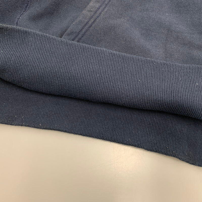 【中古品】【メンズ】 WAREHOUSE ウエアハウス LOT.484 20 HOODED SWEATSHIRT フーデッド スウェットシャツ パーカー トップス 145-260616-kh-02-izu サイズ：M カラー：ネイビー 万代Net店