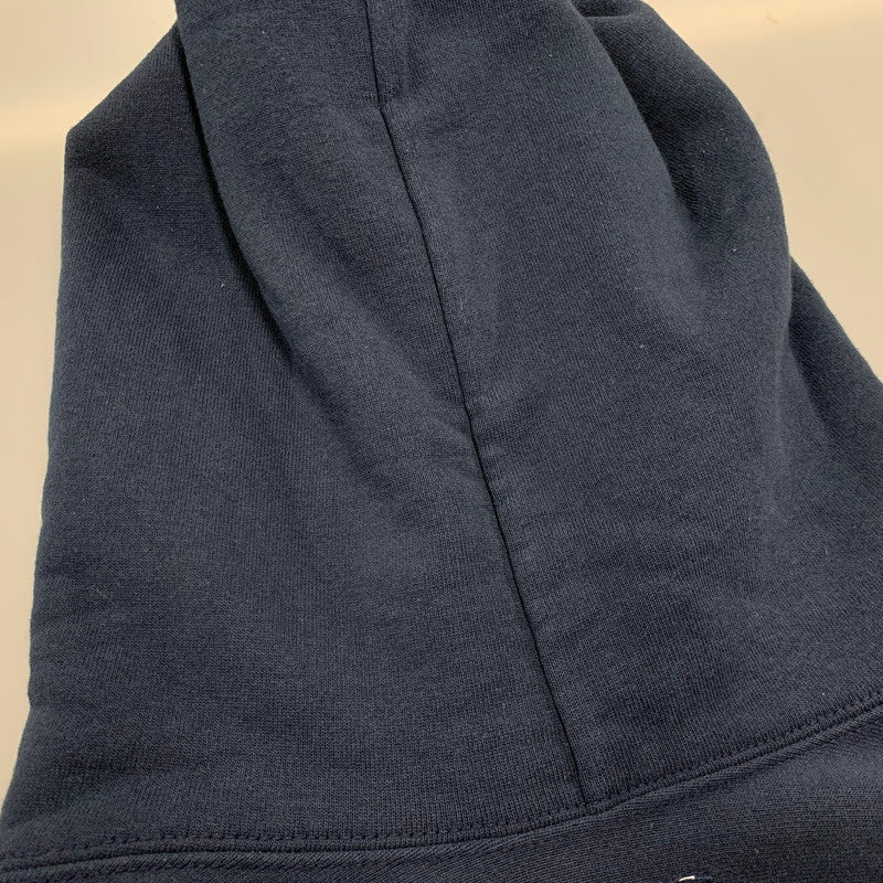【中古品】【メンズ】 WAREHOUSE ウエアハウス LOT.484 20 HOODED SWEATSHIRT フーデッド スウェットシャツ パーカー トップス 145-260616-kh-02-izu サイズ：M カラー：ネイビー 万代Net店
