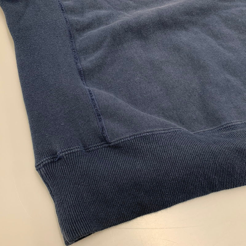 【中古品】【メンズ】 WAREHOUSE ウエアハウス LOT.484 20 HOODED SWEATSHIRT フーデッド スウェットシャツ パーカー トップス 145-260616-kh-02-izu サイズ：M カラー：ネイビー 万代Net店