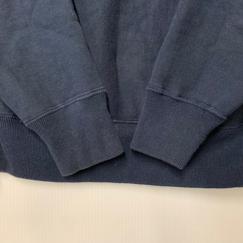 【中古品】【メンズ】 WAREHOUSE ウエアハウス LOT.484 20 HOODED SWEATSHIRT フーデッド スウェットシャツ パーカー トップス 145-260616-kh-02-izu サイズ：M カラー：ネイビー 万代Net店