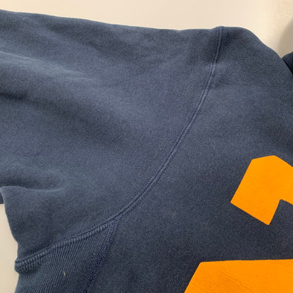 【中古品】【メンズ】 WAREHOUSE ウエアハウス LOT.484 20 HOODED SWEATSHIRT フーデッド スウェットシャツ パーカー トップス 145-260616-kh-02-izu サイズ：M カラー：ネイビー 万代Net店