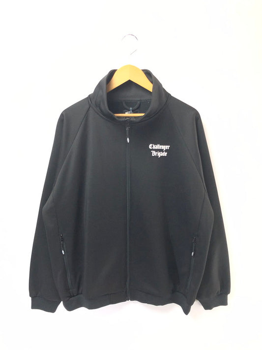 【中古品】【メンズ】 CHALLENGER 25AW ZIP UP WARM CORE CLG-SW 025-010 ジップアップ ウォームコア トラックジャケット ライトアウター 142-260528-ki-01-tagh サイズ：L カラー：ブラック 万代Net店