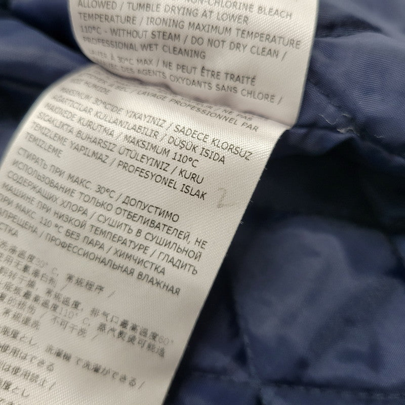 【中古品】【メンズ】 SUPREME シュプリーム× MM6 MAISON MARGIELA PADDED SHIRT エムエムシックス メゾン マルジェラ パデッド シャツ アウター 149-260908-kh-02-izu サイズ：XL カラー：ネイビー×レッド 万代Net店