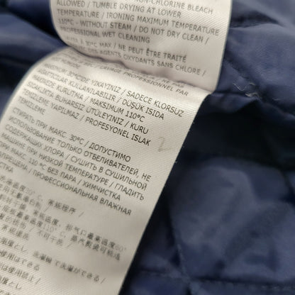 【中古品】【メンズ】 SUPREME シュプリーム× MM6 MAISON MARGIELA PADDED SHIRT エムエムシックス メゾン マルジェラ パデッド シャツ アウター 149-260908-kh-02-izu サイズ：XL カラー：ネイビー×レッド 万代Net店