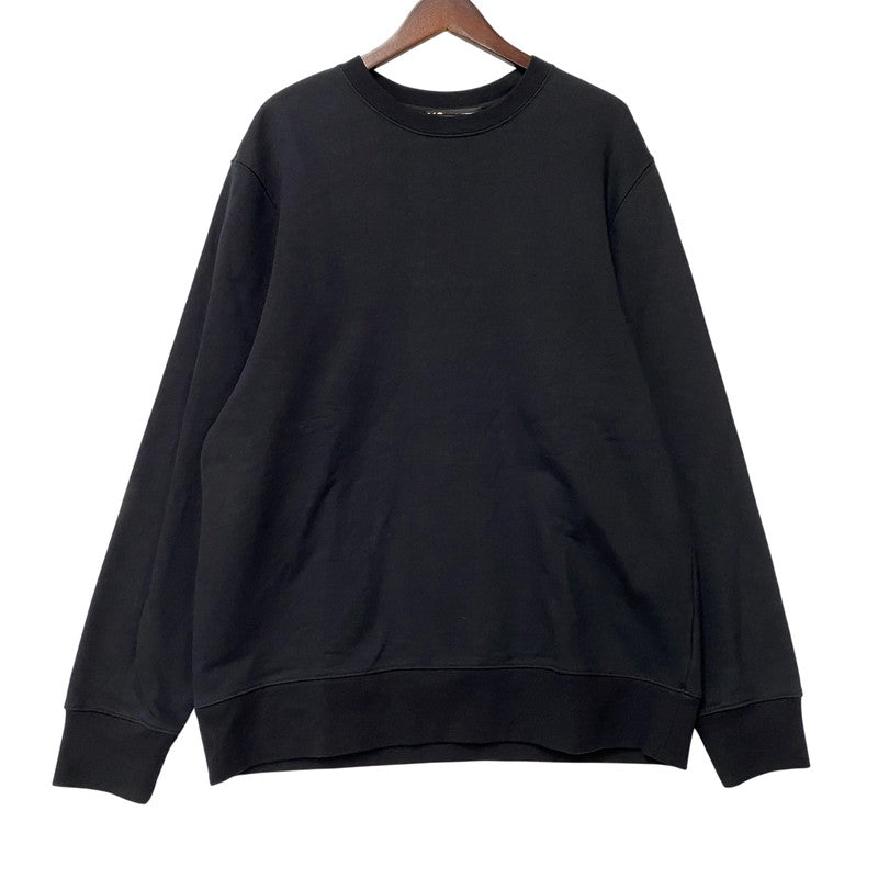 【中古品】【メンズ】 Y-3 ワイスリー FS3398 20SS U CRFT GRAPHIC CREW SWEATSHIRT グラフィック クルー スウェットシャツ トップス 長袖 147-260518-cs-06-izu サイズ：L カラー：ブラック 万代Net店