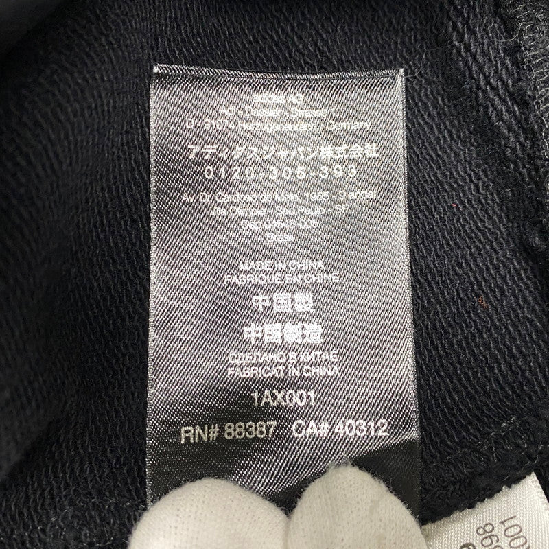 【中古品】【メンズ】 Y-3 ワイスリー FS3398 20SS U CRFT GRAPHIC CREW SWEATSHIRT グラフィック クルー スウェットシャツ トップス 長袖 147-260518-cs-06-izu サイズ：L カラー：ブラック 万代Net店