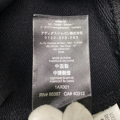 【中古品】【メンズ】 Y-3 ワイスリー FS3398 20SS U CRFT GRAPHIC CREW SWEATSHIRT グラフィック クルー スウェットシャツ トップス 長袖 147-260518-cs-06-izu サイズ：L カラー：ブラック 万代Net店