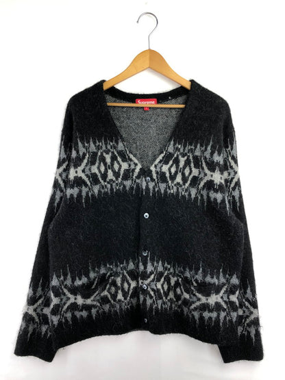 【中古品】【メンズ】 SUPREME シュプリーム 22AW ABSTRACT STRIPE CARDIGAN アブストラクト ストライプ カーディガン 149-260610-rt-13-tagh サイズ：L カラー：マルチカラー 万代Net店