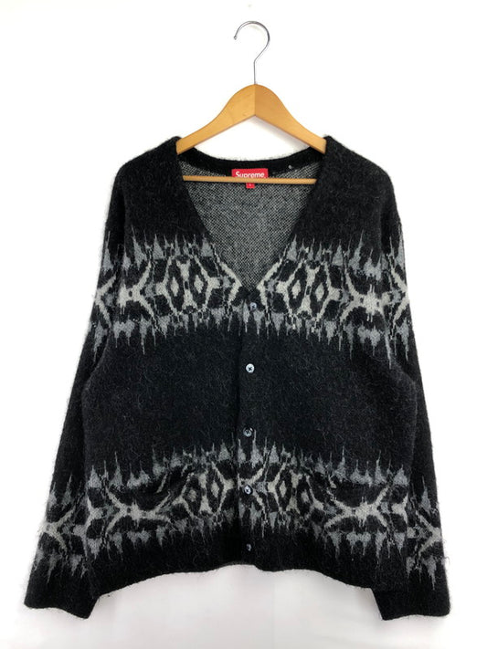 【中古品】【メンズ】 SUPREME シュプリーム 22AW ABSTRACT STRIPE CARDIGAN アブストラクト ストライプ カーディガン 149-260610-rt-13-tagh サイズ：L カラー：マルチカラー 万代Net店