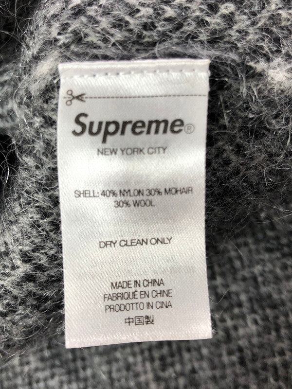 【中古品】【メンズ】 SUPREME シュプリーム 22AW ABSTRACT STRIPE CARDIGAN アブストラクト ストライプ カーディガン 149-260610-rt-13-tagh サイズ：L カラー：マルチカラー 万代Net店