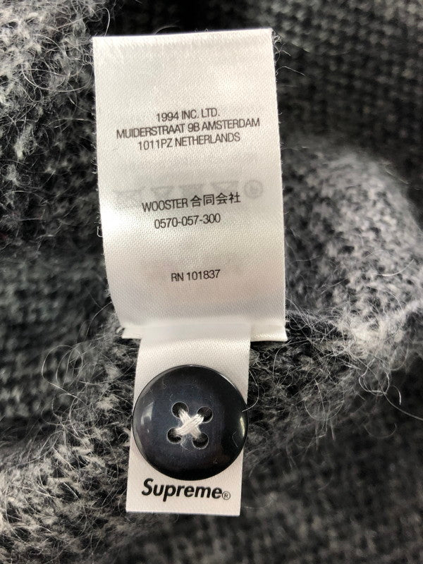 【中古品】【メンズ】 SUPREME シュプリーム 22AW ABSTRACT STRIPE CARDIGAN アブストラクト ストライプ カーディガン 149-260610-rt-13-tagh サイズ：L カラー：マルチカラー 万代Net店