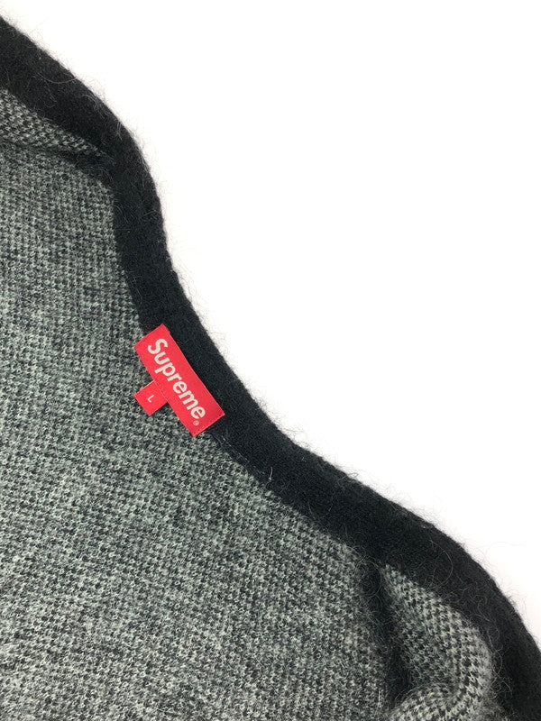 【中古品】【メンズ】 SUPREME シュプリーム 22AW ABSTRACT STRIPE CARDIGAN アブストラクト ストライプ カーディガン 149-260610-rt-13-tagh サイズ：L カラー：マルチカラー 万代Net店