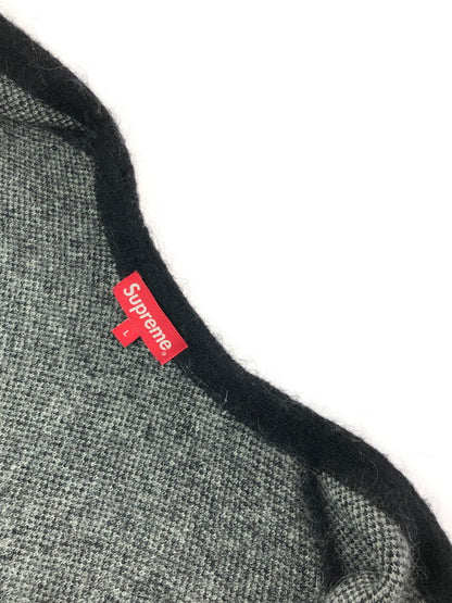 【中古品】【メンズ】 SUPREME シュプリーム 22AW ABSTRACT STRIPE CARDIGAN アブストラクト ストライプ カーディガン 149-260610-rt-13-tagh サイズ：L カラー：マルチカラー 万代Net店