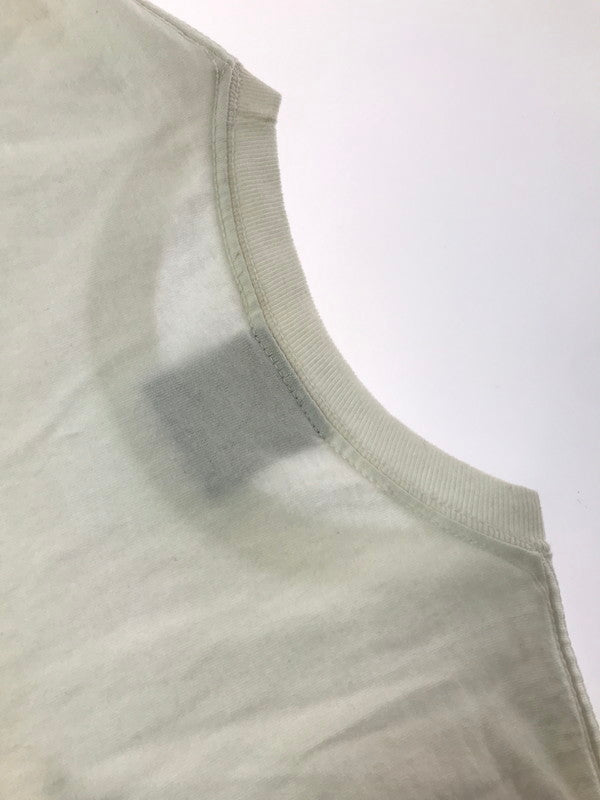 【中古品】【メンズ】 STUSSY ステューシー × DENIM TEARS デニム ティアーズ ANNIE LEE TEE アニメ リー Tシャツ 半袖Tシャツ 142-260523-rt-19-tagh サイズ：M カラー：ホワイト 万代Net店