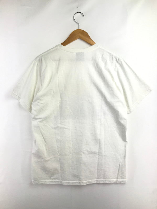 【中古品】【メンズ】 STUSSY ステューシー × DENIM TEARS デニム ティアーズ ANNIE LEE TEE アニメ リー Tシャツ 半袖Tシャツ 142-260523-rt-19-tagh サイズ：M カラー：ホワイト 万代Net店