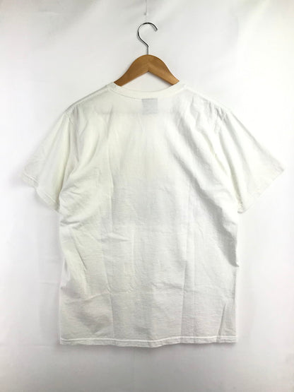 【中古品】【メンズ】 STUSSY ステューシー × DENIM TEARS デニム ティアーズ ANNIE LEE TEE アニメ リー Tシャツ 半袖Tシャツ 142-260523-rt-19-tagh サイズ：M カラー：ホワイト 万代Net店