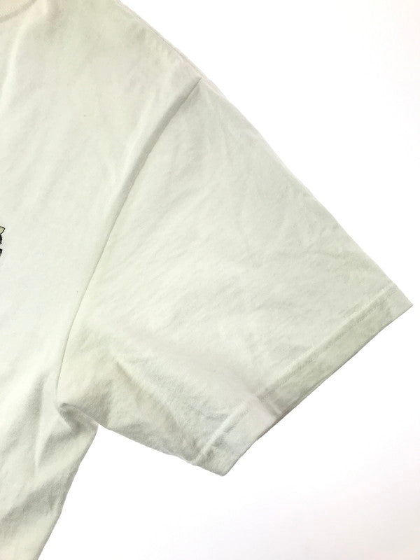 【中古品】【メンズ】 STUSSY ステューシー × DENIM TEARS デニム ティアーズ ANNIE LEE TEE アニメ リー Tシャツ 半袖Tシャツ 142-260523-rt-19-tagh サイズ：M カラー：ホワイト 万代Net店