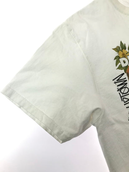 【中古品】【メンズ】 STUSSY ステューシー × DENIM TEARS デニム ティアーズ ANNIE LEE TEE アニメ リー Tシャツ 半袖Tシャツ 142-260523-rt-19-tagh サイズ：M カラー：ホワイト 万代Net店