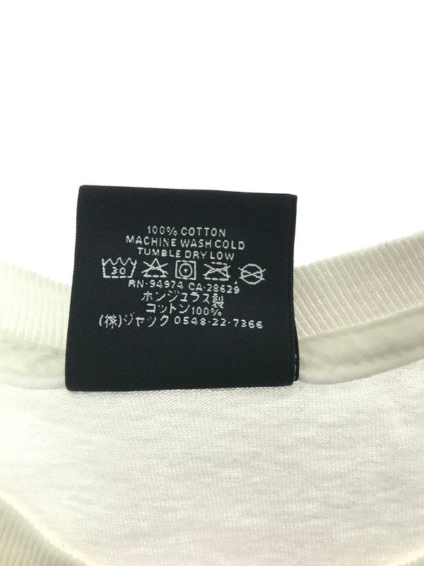 【中古品】【メンズ】 STUSSY ステューシー × DENIM TEARS デニム ティアーズ ANNIE LEE TEE アニメ リー Tシャツ 半袖Tシャツ 142-260523-rt-19-tagh サイズ：M カラー：ホワイト 万代Net店