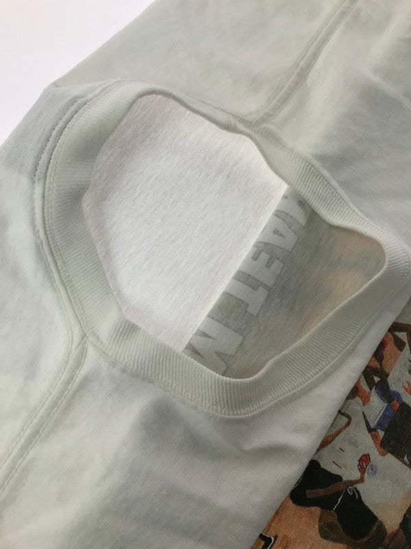 【中古品】【メンズ】 STUSSY ステューシー × DENIM TEARS デニム ティアーズ ANNIE LEE TEE アニメ リー Tシャツ 半袖Tシャツ 142-260523-rt-19-tagh サイズ：M カラー：ホワイト 万代Net店