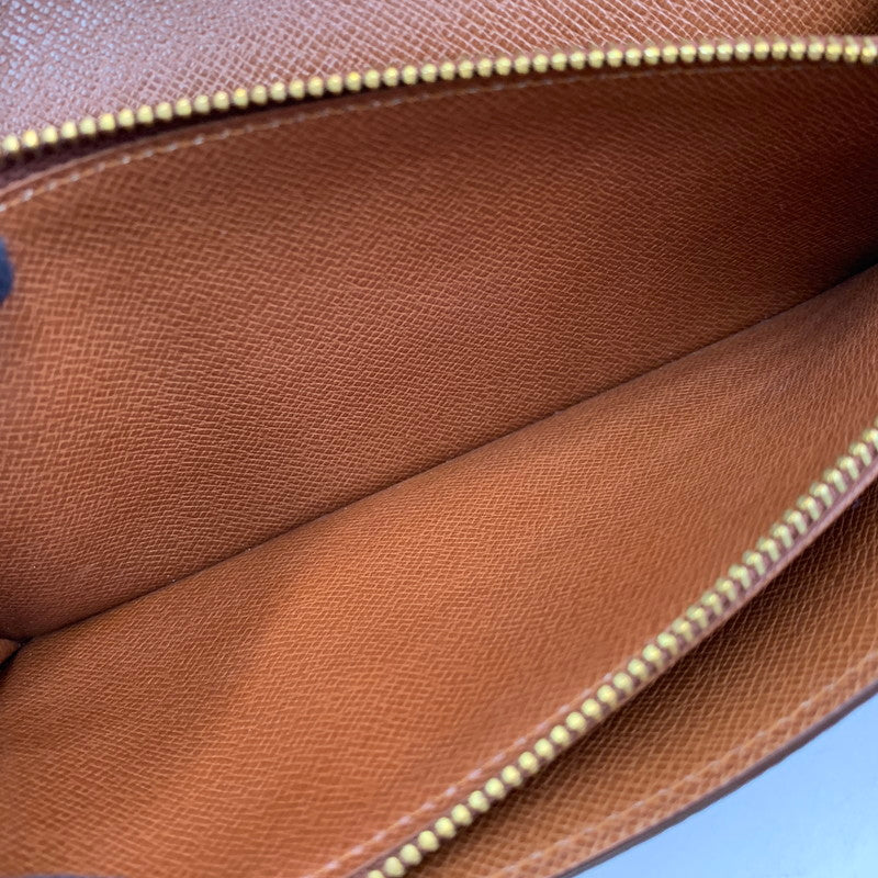 【中古品】【メンズ/レディース】 LOUIS VUITTON ルイ・ヴィトン M61724 MI1912 モノグラム ポシェット ポルトモネ クレディ 財布 179-260519-kh-08-izu カラー：ブラウン 万代Net店