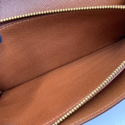 【中古品】【メンズ/レディース】 LOUIS VUITTON ルイ・ヴィトン M61724 MI1912 モノグラム ポシェット ポルトモネ クレディ 財布 179-260519-kh-08-izu カラー：ブラウン 万代Net店