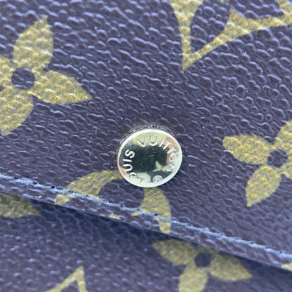 【中古品】【メンズ/レディース】 LOUIS VUITTON ルイ・ヴィトン M61724 MI1912 モノグラム ポシェット ポルトモネ クレディ 財布 179-260519-kh-08-izu カラー：ブラウン 万代Net店