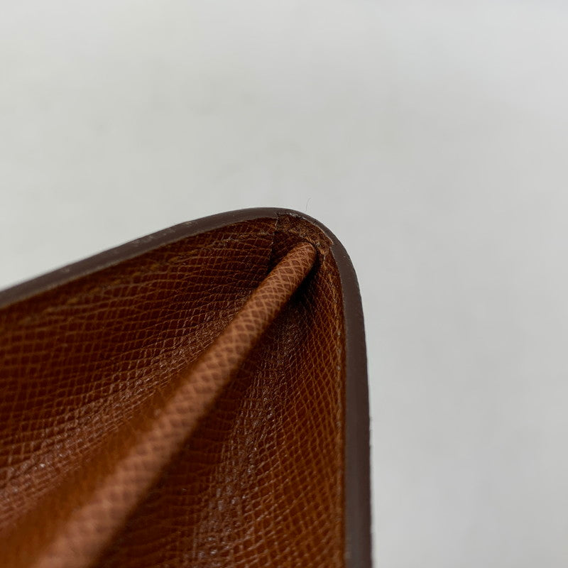 【中古品】【メンズ/レディース】 LOUIS VUITTON ルイ・ヴィトン M61724 MI1912 モノグラム ポシェット ポルトモネ クレディ 財布 179-260519-kh-08-izu カラー：ブラウン 万代Net店