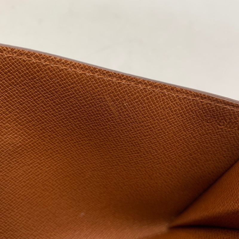 【中古品】【メンズ/レディース】 LOUIS VUITTON ルイ・ヴィトン M61724 MI1912 モノグラム ポシェット ポルトモネ クレディ 財布 179-260519-kh-08-izu カラー：ブラウン 万代Net店