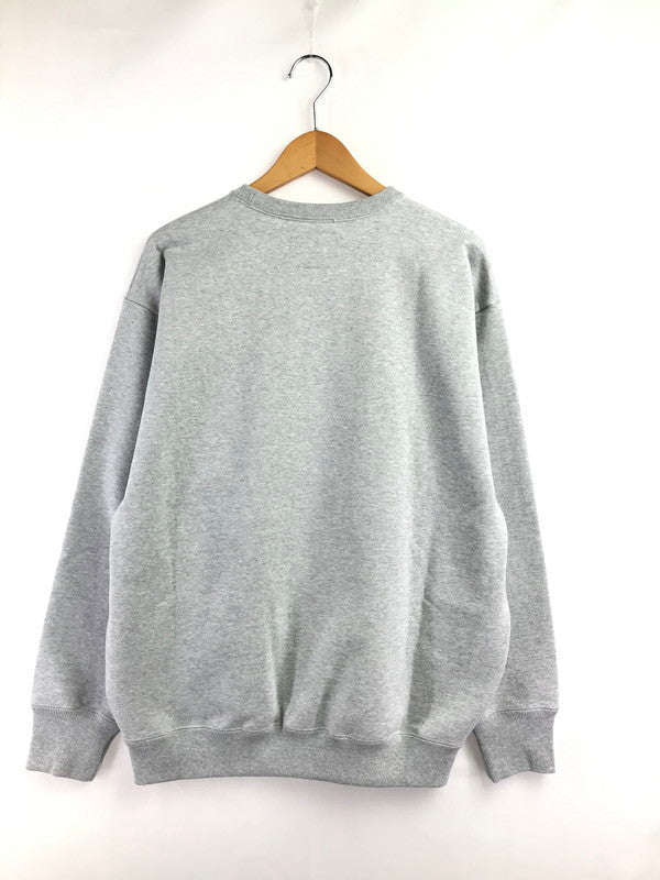 【中古美品】【メンズ】 25SS CREWNECK LOGO SWEATSHIRT 251ATDT-CSM03 クルーネック ロゴ スウェット トレーナー トップス 142-260625-YY-05-tagh サイズ：2 カラー：グレー 万代Net店