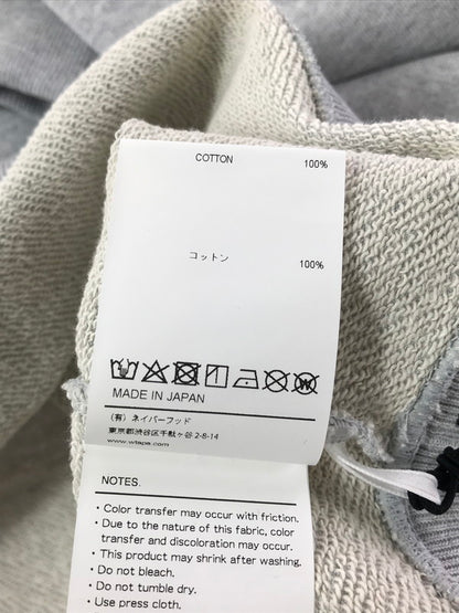 【中古美品】【メンズ】 25SS CREWNECK LOGO SWEATSHIRT 251ATDT-CSM03 クルーネック ロゴ スウェット トレーナー トップス 142-260625-YY-05-tagh サイズ：2 カラー：グレー 万代Net店